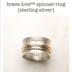 Lisa Leonard Design Brave Love ring